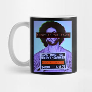 Huey P. Newton (B) Mug